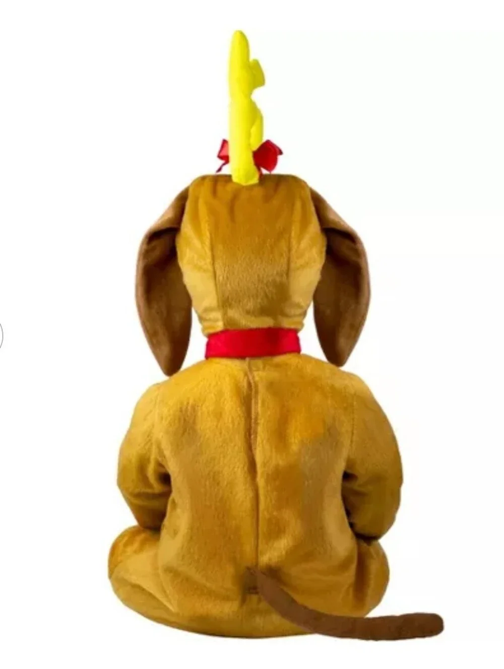 Dr. Seuss Infant Max Christmas Costume Jumpsuit Brown Size 12-18 Months